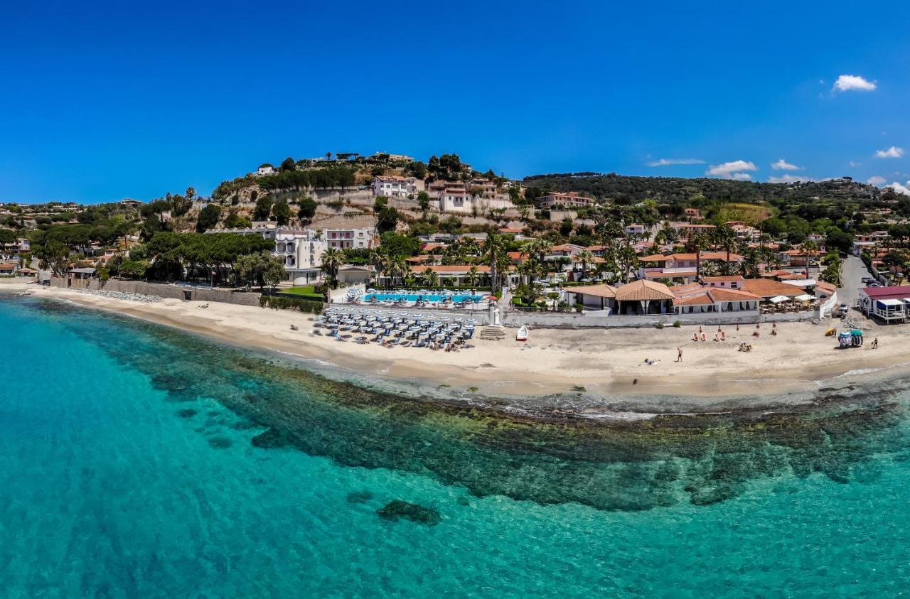 Villaggio Baia D'Ercole Capo Vaticano Exterior foto