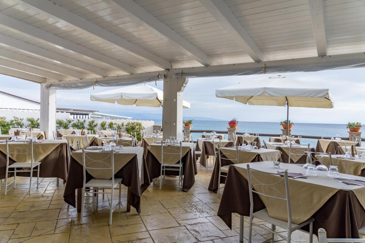 Villaggio Baia D'Ercole Capo Vaticano Exterior foto