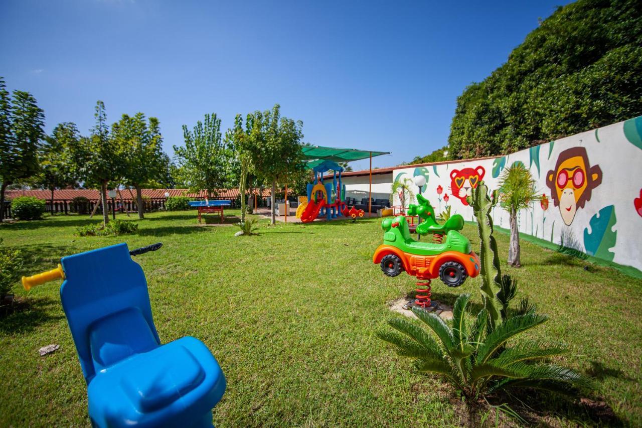 Villaggio Baia D'Ercole Capo Vaticano Exterior foto