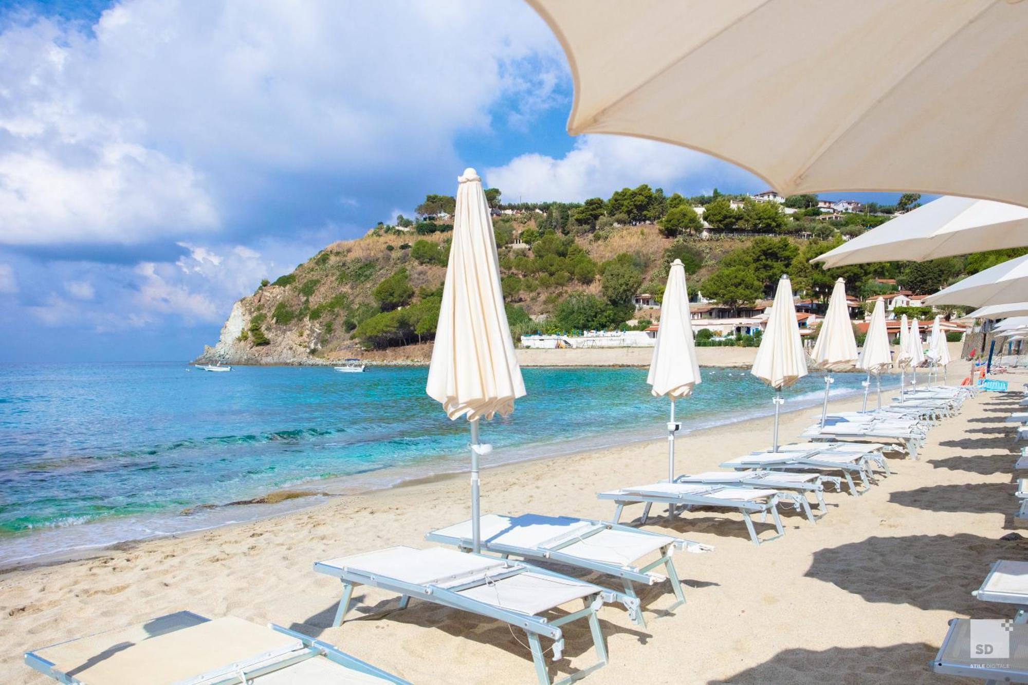 Villaggio Baia D'Ercole Capo Vaticano Exterior foto