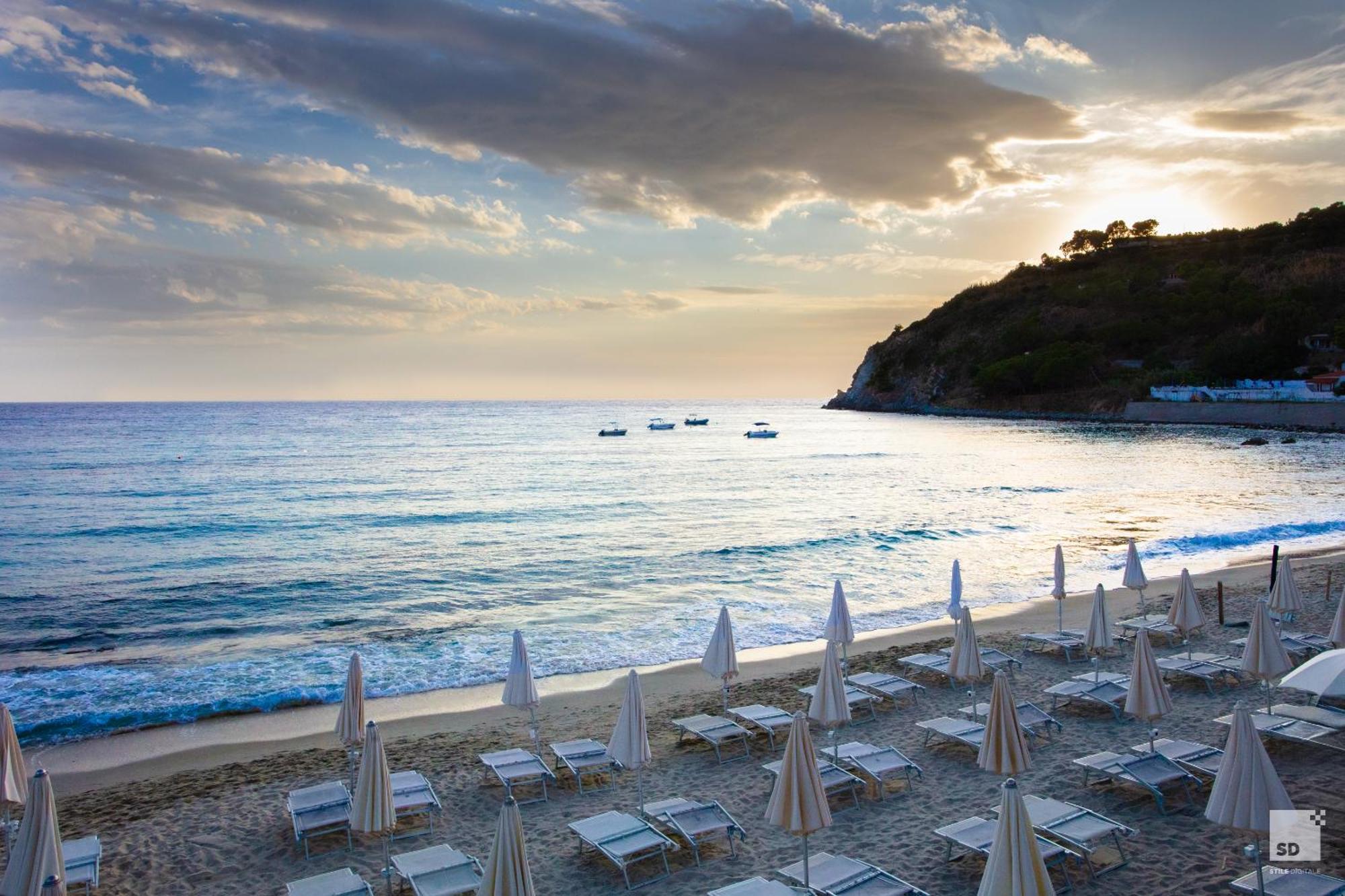 Villaggio Baia D'Ercole Capo Vaticano Exterior foto