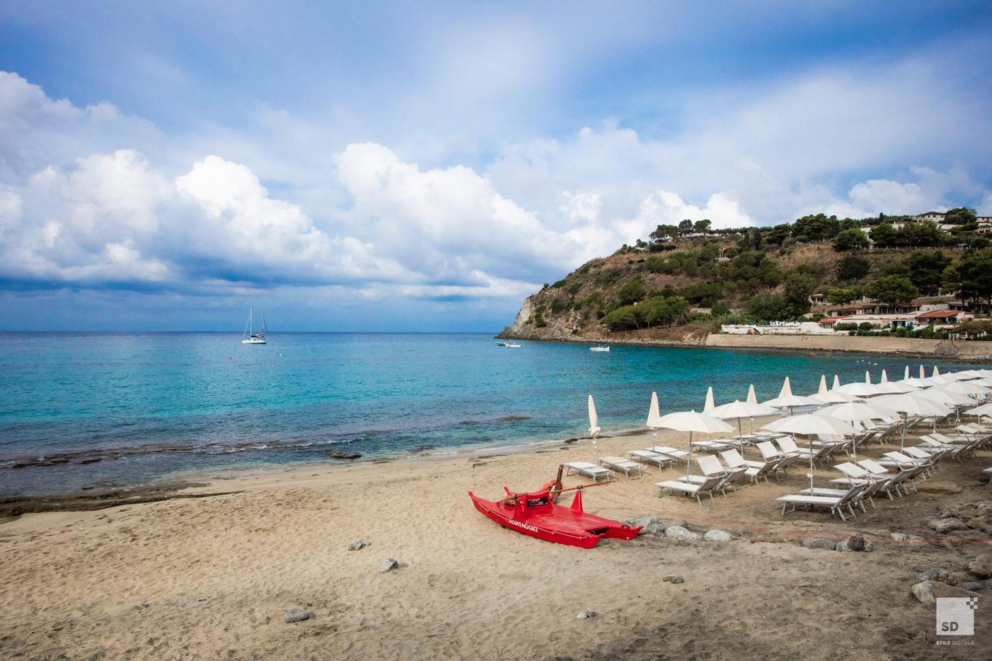Villaggio Baia D'Ercole Capo Vaticano Exterior foto