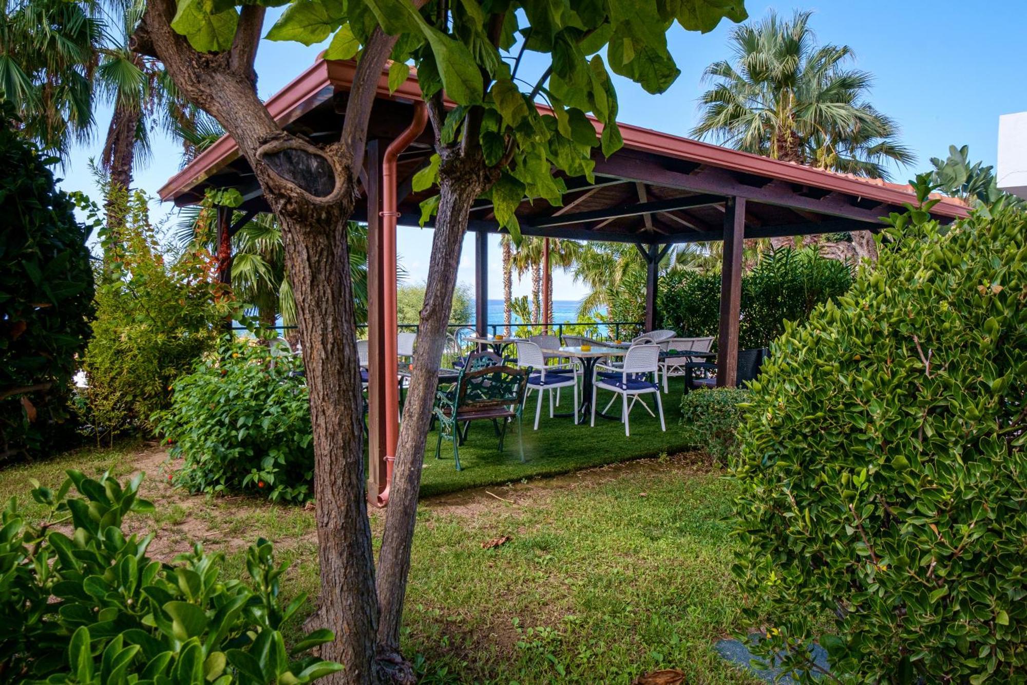 Villaggio Baia D'Ercole Capo Vaticano Exterior foto