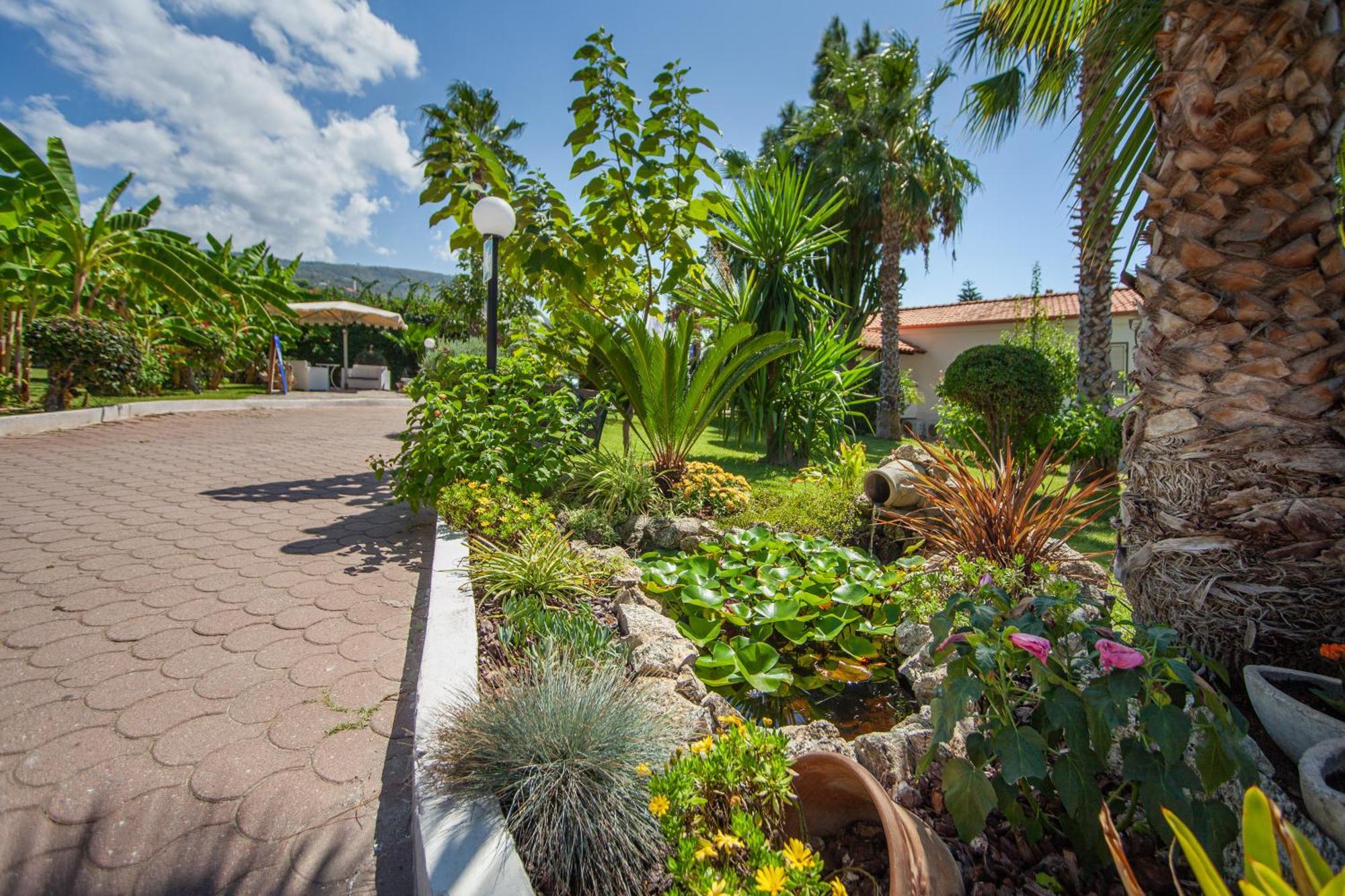 Villaggio Baia D'Ercole Capo Vaticano Exterior foto