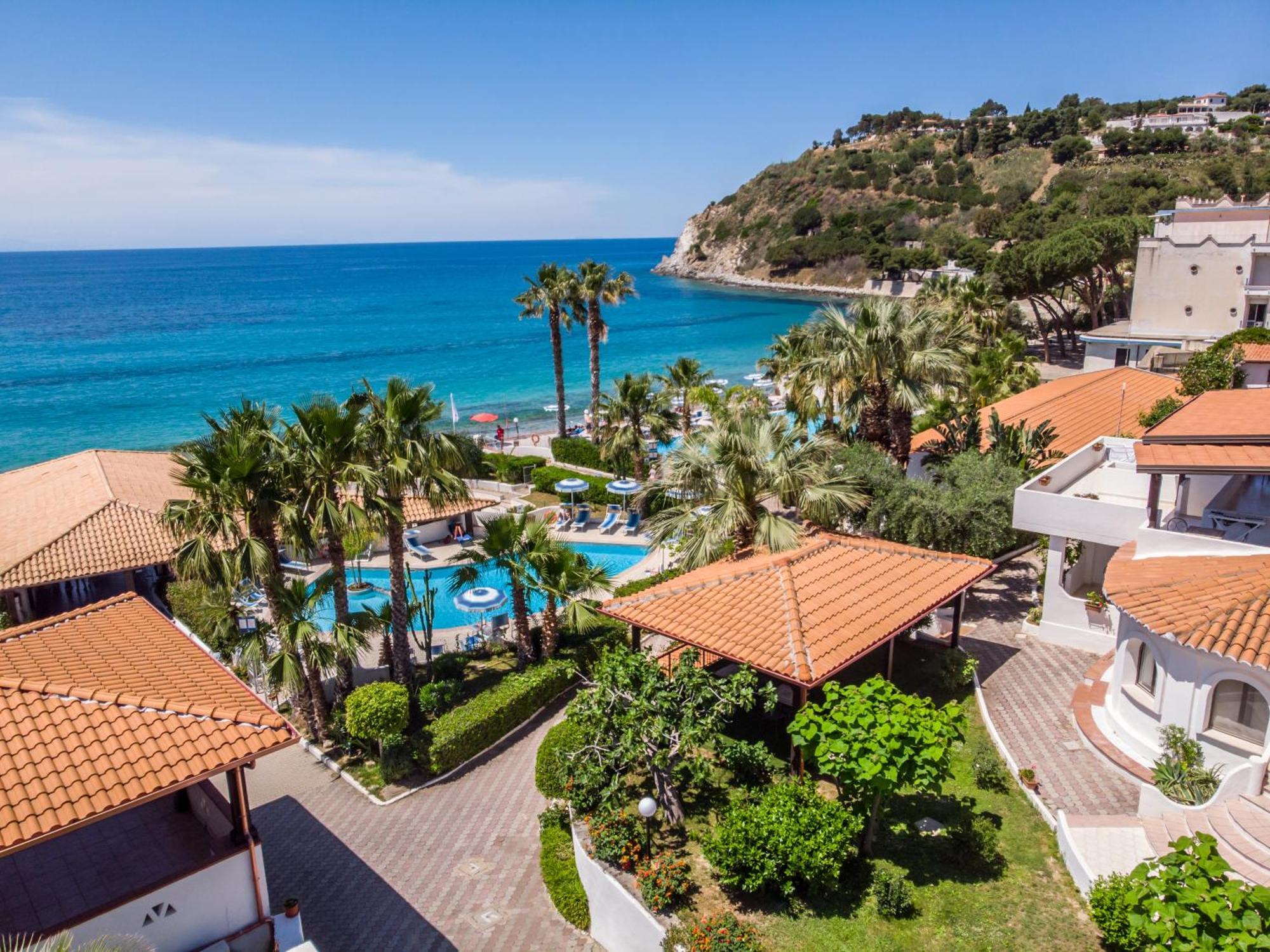 Villaggio Baia D'Ercole Capo Vaticano Exterior foto