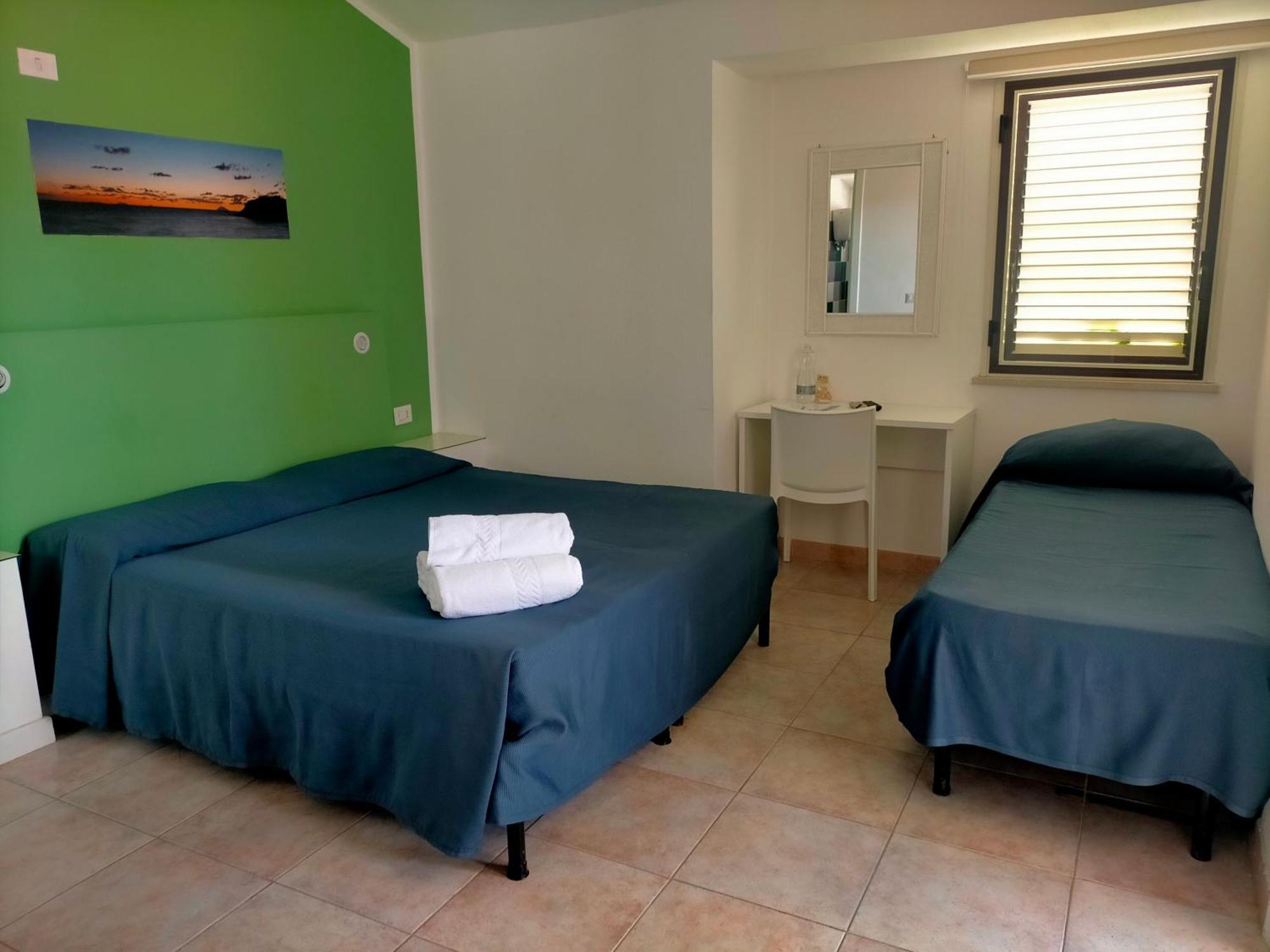 Villaggio Baia D'Ercole Capo Vaticano Exterior foto